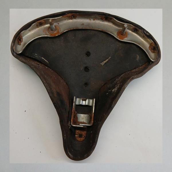 1 Lederdecke Satteldecke Lepper Damensattel, schwarz