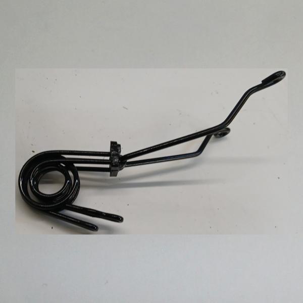 1 Feder für Fahrradsattel passend für Lepper Primus Damen, schwarz