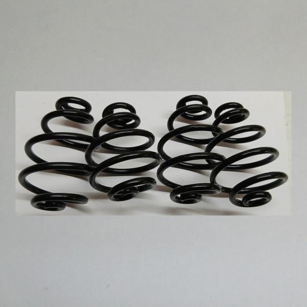 4x Feder für Fahrradsattel passend für Lepper Primus (hinten), schwarz