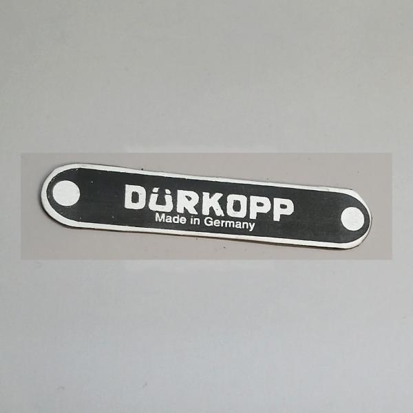 Sattelschild Dürkopp