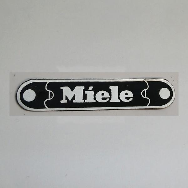 Sattelschild Miele