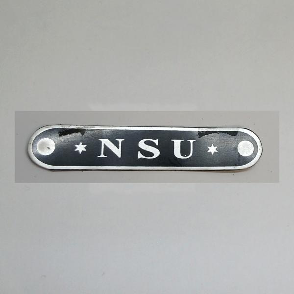 Sattelschild NSU
