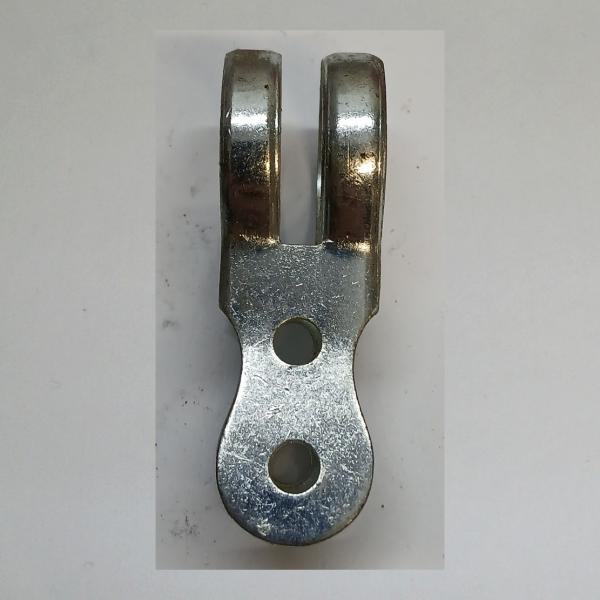 Schelle für Gestängebremse Stempelbremse, verzinkt