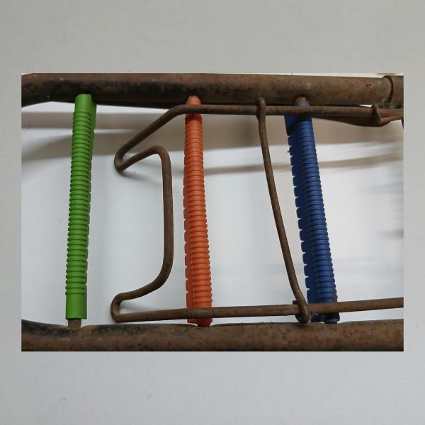 1 Schoner für den Gepäckträger fürs Fahrradfahrrad, schwarz