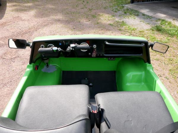 Solo 750 Amphibie 6x6 mit Strassenzulassung und angemeldet.