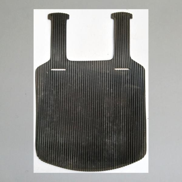 Schmutzfänger Spritzschutz für das Schutzblech, groß