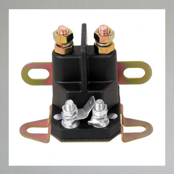 Startrelais 12 Volt für Anlasser. Zur Entlastung des Zündschlosses