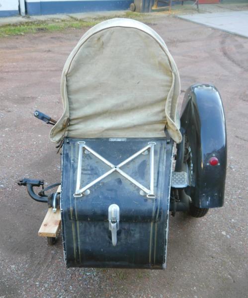 Seitenwagen Stoye passend bei Zündapp KS600