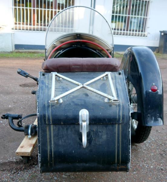 Seitenwagen Stoye passend bei Zündapp KS600