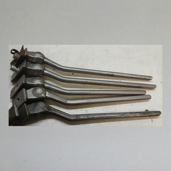 Ständer Seitenständer für Fahrrad, ESGE, kürzbar durch absägen, Länge 30cm