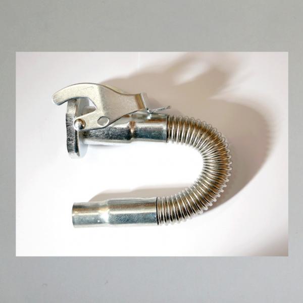 Ausgiesser flexibel für Wehrmachts Kanister, Blechkanister, Reservekanister (Jerry-can) (Zündapp, BMW, NSU)