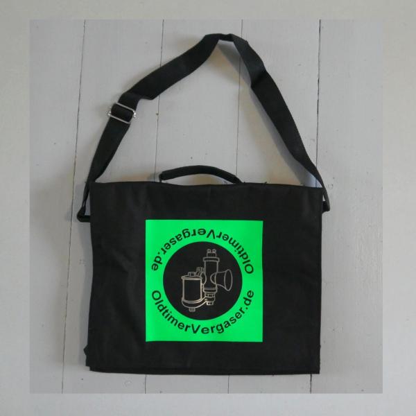Umhängetasche/ Notebook-Tasche "Oldtimervergaser"