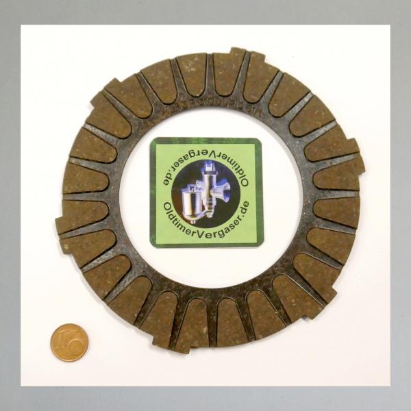 Kupplungsscheibe für Tempo, Reibscheibe (Voll-Bakelit)---Original NEU von Jurid!---