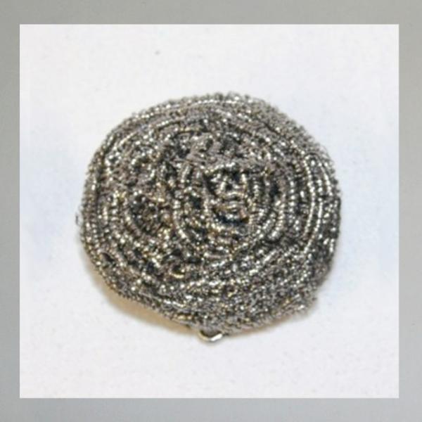 Filterwolle: Drehmetall, Filtermedium, Luftfiltereinsatz, Filtereinsatz, "Topfschwamm": Durchmesser ca 6cm, Höhe ca 3cm