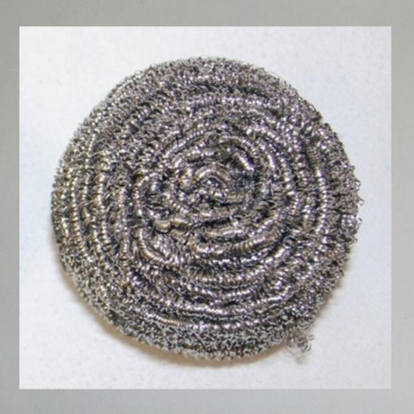 Filterwolle: Drehmetall, Filtermedium, Luftfiltereinsatz, Filtereinsatz, "Topfschwamm": Durchmesser ca 8cm, Höhe ca 8cm