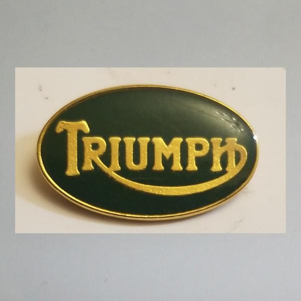 Anstecknadel Pin Triumph