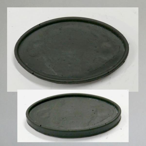 Gummiunterlage für Türgriffe, Türklinke bei Volvo TP21 und anderen.