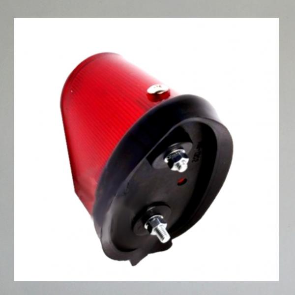 Rücklicht oval für Mofa und Moped 70er/ 80er Jahre---Repro---ähnlich Ulo