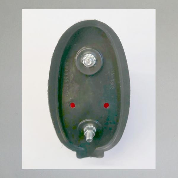 Rücklicht oval für Mofa und Moped 70er/ 80er Jahre---Repro---ähnlich Ulo
