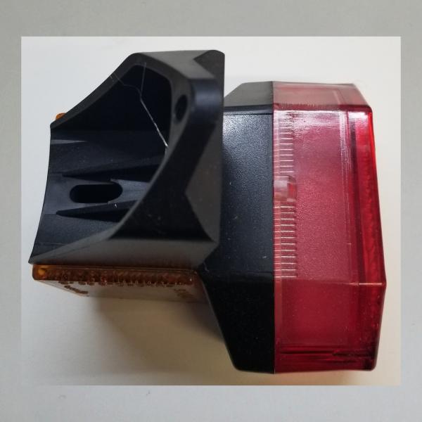 Rücklicht für Kleinkrafträder 70er/ 80er Jahre original ULO 248/249/250 mit Fuß