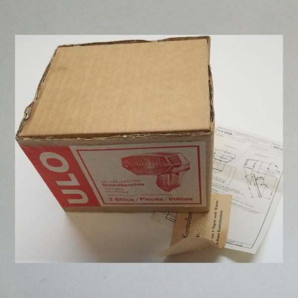 Rücklicht für Kleinkrafträder 70er/ 80er Jahre original ULO 248/249/250 mit Fuß