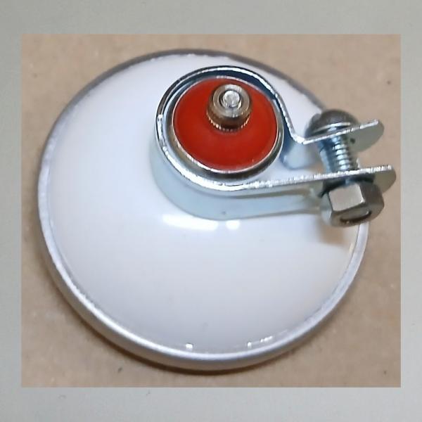 Strebenrücklicht fürs Fahrrad, original ULO 23220 K10059, mit originalem Tütchen und Zubehör, neu