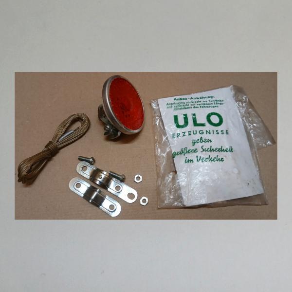 Strebenrücklicht fürs Fahrrad, original ULO 23220 K10059, mit originalem Tütchen und Zubehör, neu