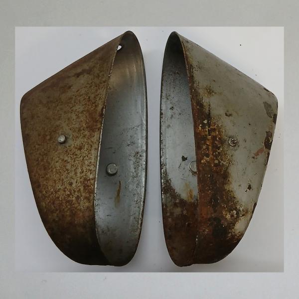 2x Rücklichtkappe Union passend für NSU Quickly