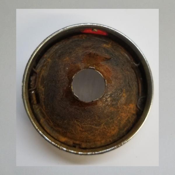 Union K 10630 Lampenersatzteil Zierring, Glas, Reflektor