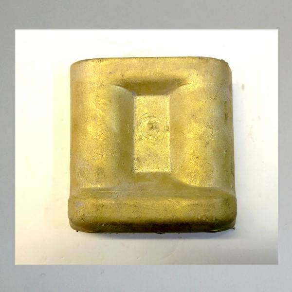 Ventildeckel offene Version KR50 (SV) aus Messing!