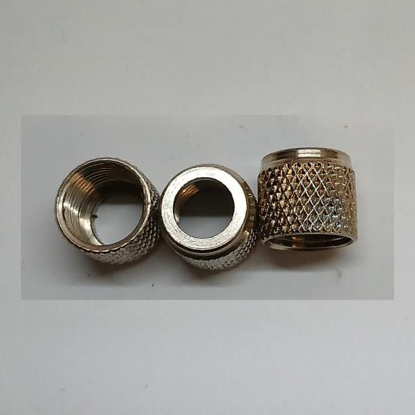 2 Ventilmuttern für Fahrrad