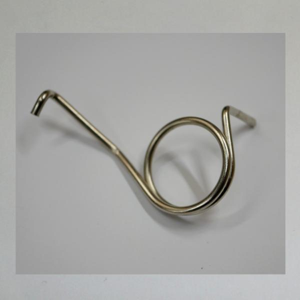 Rückholfeder für Bremshebel an der Hinterrad-Bremse KR50---vernickelt---