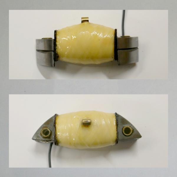 Zündspule Wechselstrom/ Schwunglichtmagnetzünder: SIBA/ Auto Union/ DKW/ Victoria Vicky, Hummel und andere (AT)