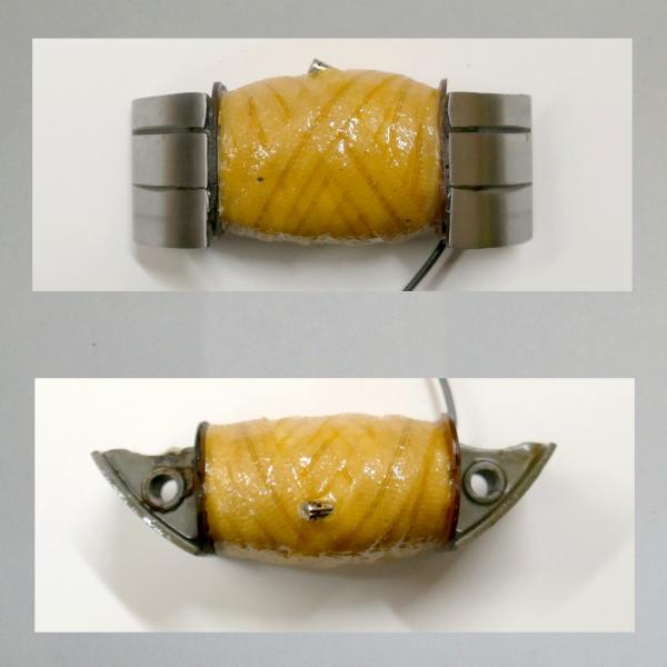 Zündspule Wechselstrom/ Schwunglichtmagnetzünder: Bosch/ Noris passend für NSU Fox, Adler, Dürkopp, Ardie und andere (AT)