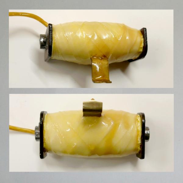 Zündspule Wechselstrom/ Schwunglichtmagnetzünder: Bosch/ Noris passend für Sachs 74/ Sachs 98 mit Messingpolrad, und andere (AT)