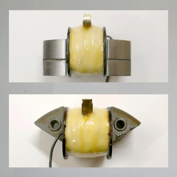 Zündspule Wechselstrom/ Schwunglichtmagnetzünder: Bosch/ Noris passend für Sachs 150 und andere (AT)