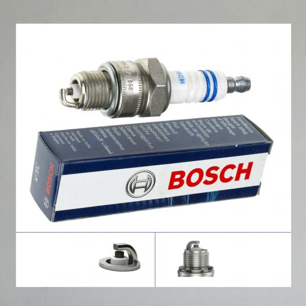 Zündkerze für Volvo B18 und B20, B30, normale Ausführung, original Bosch