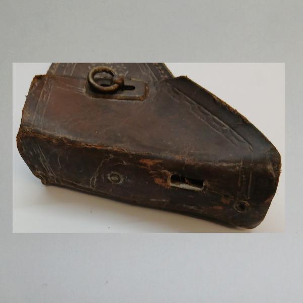 Werkzeugtasche Damen Blumenmotiv Leder