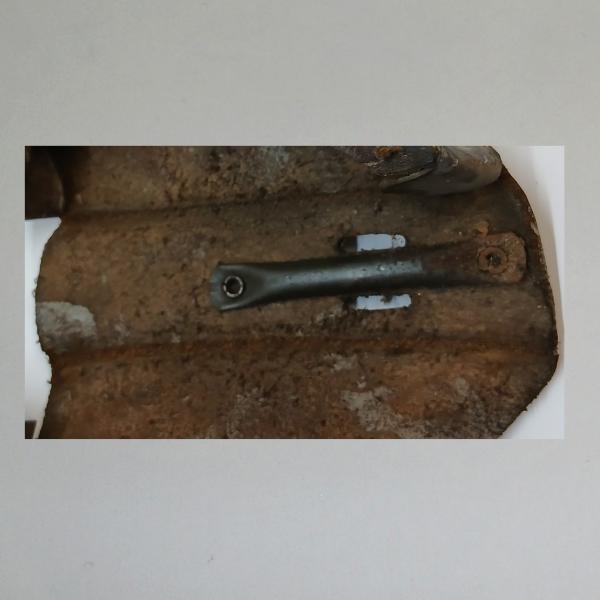 Werkzeugtasche Damen Blumenmotiv Leder