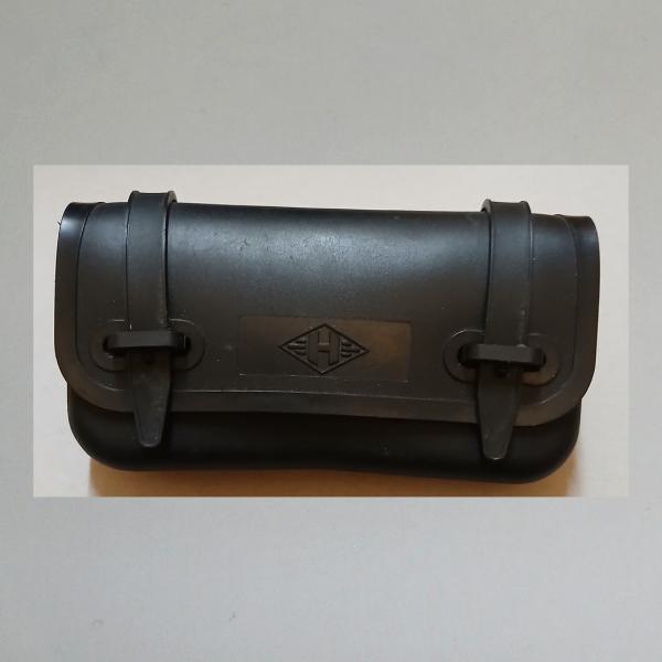 Satteltasche Werkzeugtasche Hercules 70er Jahre Kunststoff