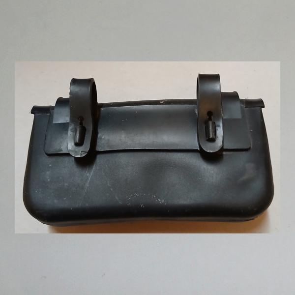 Satteltasche Werkzeugtasche Hercules 70er Jahre Kunststoff