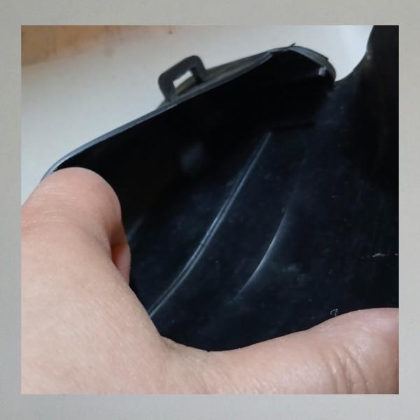 Satteltasche Werkzeugtasche Hercules 70er Jahre Kunststoff