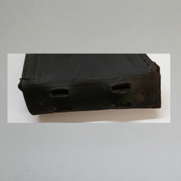 Werkzeugtasche Herren Blumenmotiv Leder