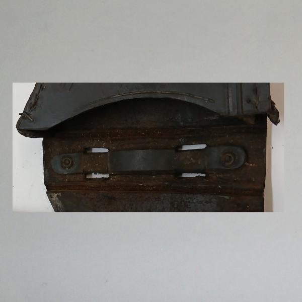 Werkzeugtasche Herren Blumenmotiv Leder