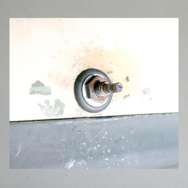 Scheibe für Wischerachsen-Durchführung für Volvo TP21 und andere