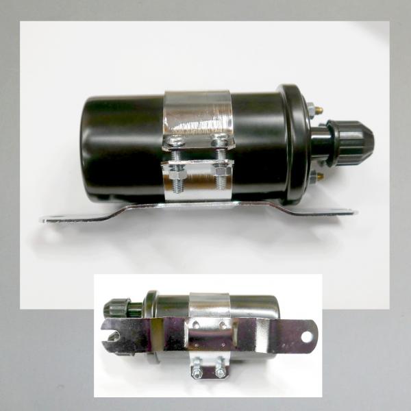 Zündspule neu für Zündapp KS600 und KS601, Doppelzündspule mit Universalhalterung---6Volt---KS 600, 601