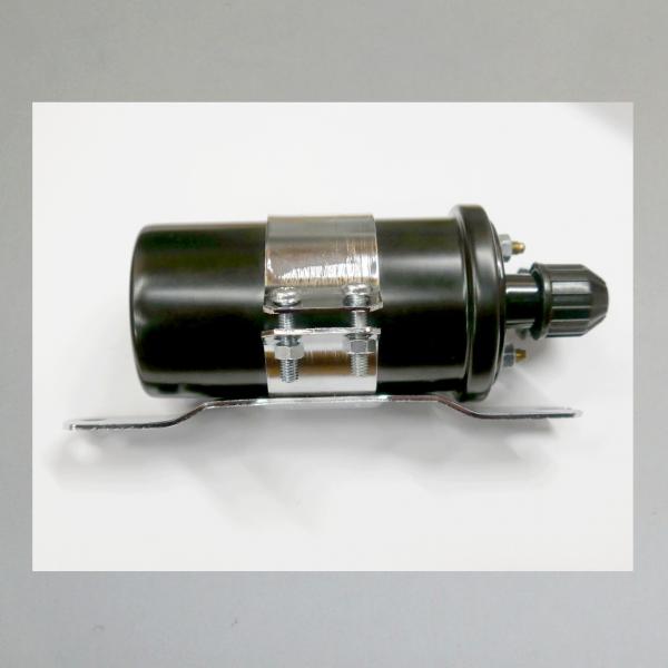 Zündspule neu für Zündapp KS600 und KS601, Doppelzündspule mit Universalhalterung---6Volt---KS 600, 601