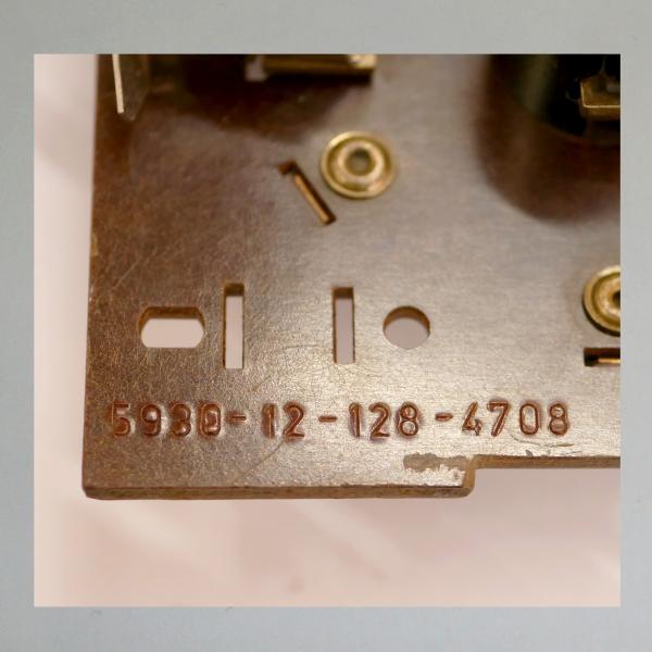 Hella Platinen Zündschloß "Z3", zB für DKW, NSU Fox und andere---Orig. Gebraucht & Instandgesetzt---