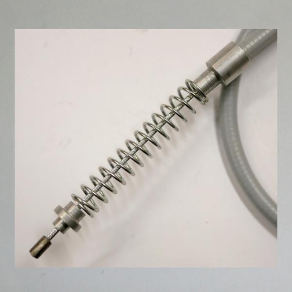 (BG-ZN-R50-SZ) Starterzug/ Chokezug/ Luftschieberzug für Zündapp Roller 50 und andere