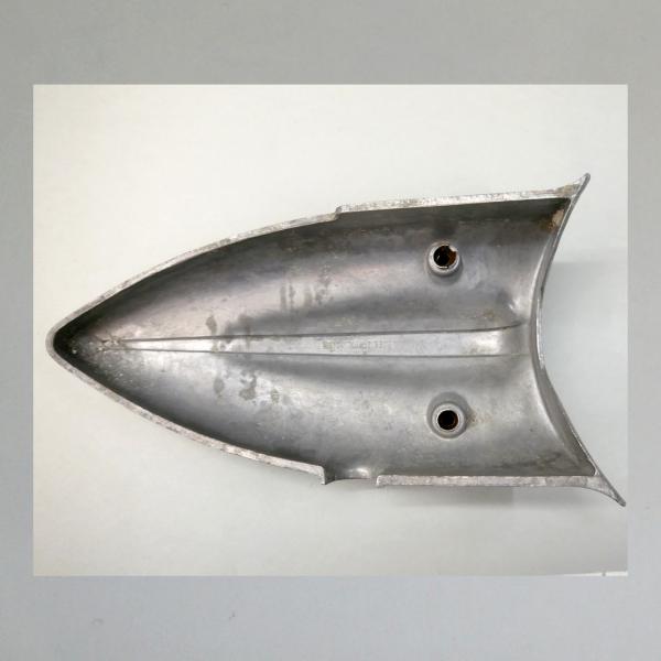 Motor-Zierteil KR26N: Zierteil das am Motor über den Kettenkasten geschraubt wird---Ori. gebraucht---